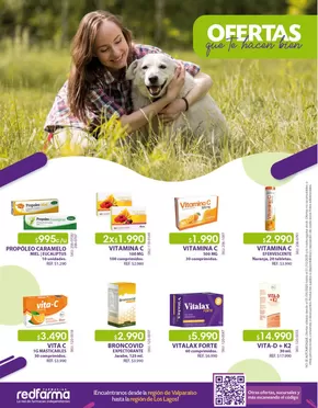 Catálogo Farmacias Redfarma en Cañete | Farmacias Redfarma Naturales | 2025-10-04T00:00:00.000Z - 2025-10-18T00:00:00.000Z