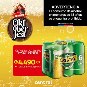 Catálogo Central Mayorista | Promociones actuales | 2025-10-04T00:00:00.000Z - 2025-10-18T00:00:00.000Z