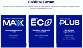 Catálogo Forum en Iquique | Créditos Forum! | 2025-10-06T00:00:00.000Z - 2025-10-21T00:00:00.000Z