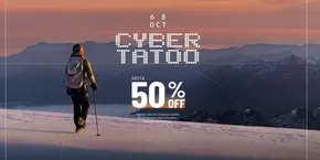 Catálogo Tatoo | Cyber Tatto! Hasta 50% dto. | 2025-10-06T00:00:00.000Z - 2025-10-20T00:00:00.000Z