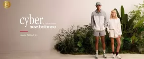 Catálogo New Balance | Cyber new Balance! Hasta 60% dcto. | 2025-10-06T00:00:00.000Z - 2025-10-20T00:00:00.000Z