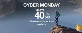 Catálogo The North Face | Cyber Monday! hasta 405 Off. | 2025-10-06T00:00:00.000Z - 2025-10-20T00:00:00.000Z