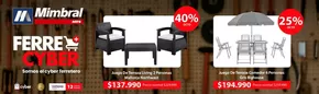Ferre Cyber! Hasta 40% dcto.