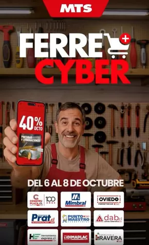 Catálogo Punto Maestro en San Felipe | Ferre Cyber! | 2025-10-06T00:00:00.000Z - 2025-10-08T00:00:00.000Z