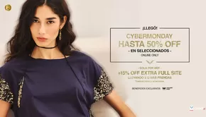 Cyber Mac! Hasta 50% Off.