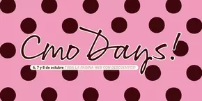 Cmo days!