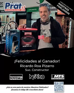 Catálogo Ferretería Prat en San Felipe | Ofertas principales para todos los cazadores de gangas | 2025-10-06T00:00:00.000Z - 2025-10-20T00:00:00.000Z