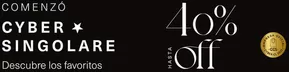 Hasta 40% Off!