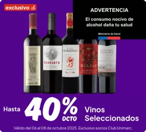 Catálogo Unimarc en Cabrero | Ahorra ahora con nuestras ofertas | 2025-10-06T00:00:00.000Z - 2025-10-20T00:00:00.000Z