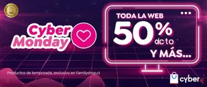 Cyber Monday! Hasta 70% dcto.