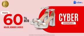 Cyber Monday! Hasta 60% dcto.