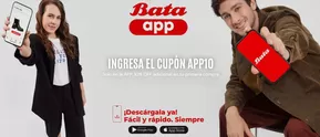 Catálogo Bata en Antofagasta | Ingresa el cupón APP10! | 2025-10-06T00:00:00.000Z - 2025-10-20T00:00:00.000Z