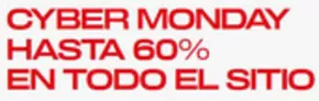 Catálogo H&M | Cyber Monday! Hasta 60% Off. | 2025-10-06T00:00:00.000Z - 2025-10-20T00:00:00.000Z
