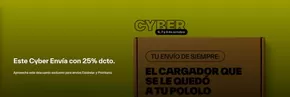 Este Cyber envío con 25% dcto!