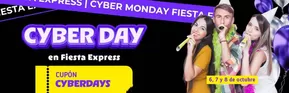 Catálogo Cotillón Express en Talca (Maule) | Cyber! | 2025-10-07T00:00:00.000Z - 2025-10-08T00:00:00.000Z