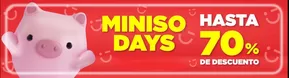 Catálogo Miniso en San Ignacio | Miniso Days! Hasta 70% de descuento. | 2025-10-07T00:00:00.000Z - 2025-10-21T00:00:00.000Z