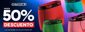 Catálogo Top Underwear | Cyber! Hasta 50% descuento. | 2025-10-07T00:00:00.000Z - 2025-10-12T00:00:00.000Z