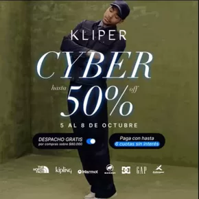 Catálogo Kliper | Cyber! Hasta 50% Off. | 2025-10-07T00:00:00.000Z - 2025-10-08T00:00:00.000Z