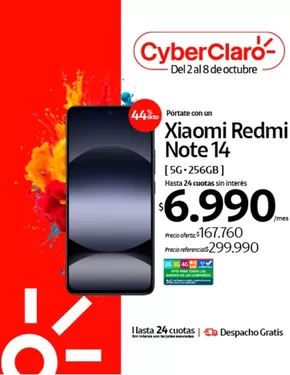 Catálogo Claro en Cañete | Ofertas principales para todos los clientes | 2025-10-07T00:00:00.000Z - 2025-10-21T00:00:00.000Z