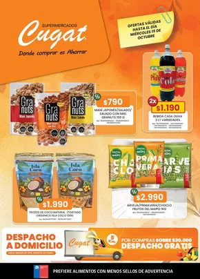 Catálogo Cugat en Rancagua | Oferta exclusivos! | 2025-10-07T00:00:00.000Z - 2025-10-15T00:00:00.000Z