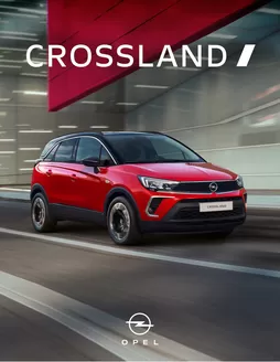 Catálogo Opel en La Cisterna | Opel New Crossland | 2025-10-07T00:00:00.000Z - 2026-10-07T00:00:00.000Z