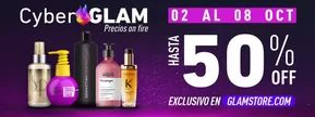 Catálogo Glam & Co | Cyber Glam! Hasta 50% Off. | 2025-10-07T00:00:00.000Z - 2025-10-21T00:00:00.000Z