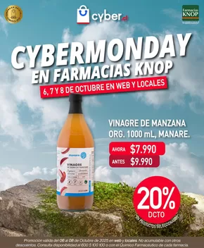 Catálogo Farmacias Knop en Concón | Ahorra ahora con nuestras ofertas | 2025-10-07T00:00:00.000Z - 2025-10-21T00:00:00.000Z