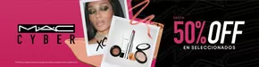 Catálogo MAC Cosmetics | MAC Cyber! Hasta 50% Off. | 2025-10-07T00:00:00.000Z - 2025-10-21T00:00:00.000Z