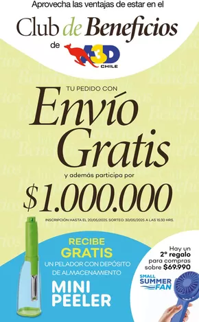Catálogo A3D | Ofertas y promociones actuales | 2025-10-07T00:00:00.000Z - 2025-10-21T00:00:00.000Z