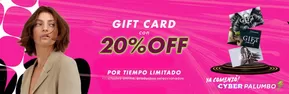 Catálogo Palumbo | Gift card con 20% Off! | 2025-10-07T00:00:00.000Z - 2025-10-21T00:00:00.000Z