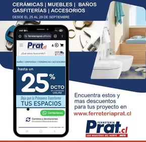 Catálogo Ferretería Prat en Antofagasta | Ofertas Ferretería Prat | 2025-10-07T00:00:00.000Z - 2025-10-21T00:00:00.000Z