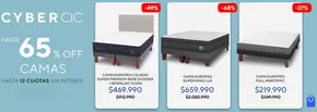 Catálogo CIC en San Ignacio | Cyber CIC! Hasta 75% Off. | 2025-10-07T00:00:00.000Z - 2025-10-20T00:00:00.000Z