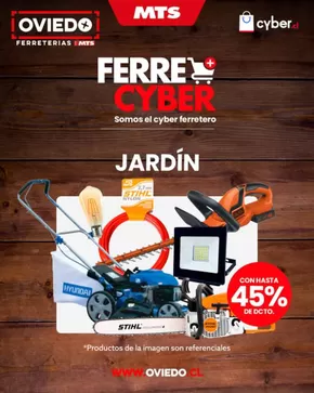 Catálogo Ferretería Oviedo en San Felipe | Ferre Cyber! Hasta 45% de dcto. | 2025-10-08T00:00:00.000Z - 2025-10-08T00:00:00.000Z