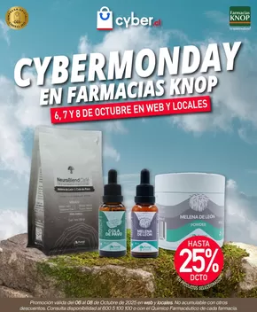 Catálogo Farmacias Knop en Cañete | Descubre ofertas atractivas | 2025-10-08T00:00:00.000Z - 2025-10-22T00:00:00.000Z