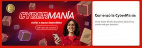 Catálogo Correos en Copiapó | CyberManía! | 2025-10-08T00:00:00.000Z - 2025-10-23T00:00:00.000Z