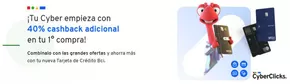 Catálogo BCI en Copiapó | 40% Cashback adicional! | 2025-10-08T00:00:00.000Z - 2025-10-23T00:00:00.000Z