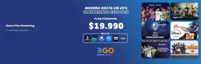 Catálogo DirecTV en Cañete | Nuevo plan streaming! | 2025-10-08T00:00:00.000Z - 2025-10-22T00:00:00.000Z