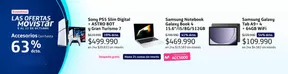 Catálogo Movistar en Cañete | Las ofertas Movistar! Hasta 63% dcto. | 2025-10-09T00:00:00.000Z - 2025-10-12T00:00:00.000Z