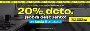 Catálogo Stretto en San Antonio | Hasta 20% dcto! | 2025-10-09T00:00:00.000Z - 2025-10-09T00:00:00.000Z