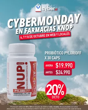 Catálogo Farmacias Knop en Puente Alto | Excelente oferta para cazadores de gangas | 2025-10-09T00:00:00.000Z - 2025-10-23T00:00:00.000Z