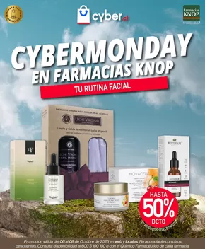 Catálogo Farmacias Knop en Puente Alto | Ahorra ahora con nuestras ofertas | 2025-10-09T00:00:00.000Z - 2025-10-23T00:00:00.000Z
