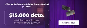 Catálogo Ripley | Ofertas y promociones actuales | 2025-10-09T00:00:00.000Z - 2025-10-23T00:00:00.000Z