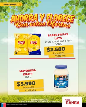 Catálogo Super Ganga | Nuestras mejores gangas | 2025-10-09T00:00:00.000Z - 2025-10-23T00:00:00.000Z