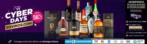 Catálogo Bbvinos en Viña del Mar | Cyber days! Hasta 50% dcto. | 2025-10-09T00:00:00.000Z - 2025-10-10T00:00:00.000Z