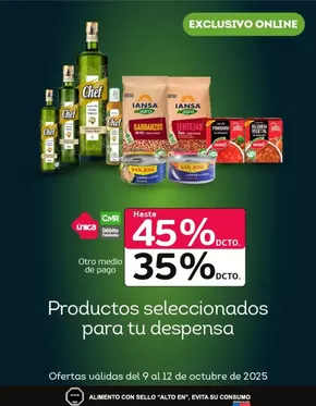Catálogo Tottus en Antofagasta | Ofertas principales y descuentos | 2025-10-09T00:00:00.000Z - 2025-10-23T00:00:00.000Z
