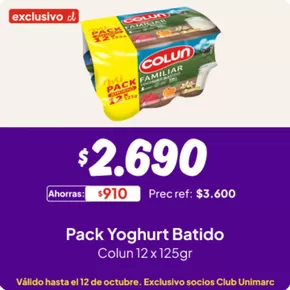 Catálogo Unimarc en Cañete | Nuestras mejores ofertas para ti | 2025-10-09T00:00:00.000Z - 2025-10-23T00:00:00.000Z