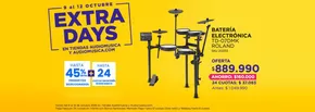 Catálogo Audiomusica en Cañete | Extra days! | 2025-10-10T00:00:00.000Z - 2025-10-12T00:00:00.000Z