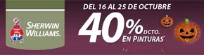 Catálogo Sherwin Williams en Los Álamos | Hasta 40% dcto! | 2025-10-10T00:00:00.000Z - 2025-10-25T00:00:00.000Z