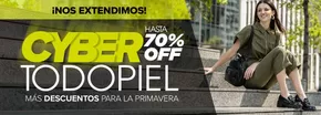 Cyber Todo Pie! Hasta 70% Off.