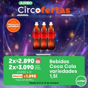 Catálogo Jumbo en Cañete | Circo fertas!  | 2025-10-10T00:00:00.000Z - 2025-10-13T00:00:00.000Z